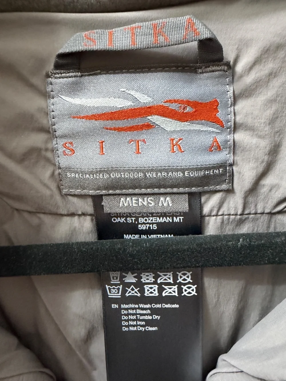 Sitka Duck Oven Jacket - M